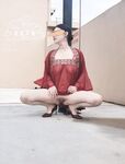 反差御姐人妻『菟菟夫妻』这样的感觉好刺激，绿帽狗看着我疯狂的添吸小哥哥的鸡棒