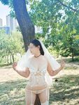 反差御姐人妻『菟菟夫妻』这样的感觉好刺激，绿帽狗看着我疯狂的添吸小哥哥的鸡棒