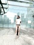 性感良家尤物人妻『ALY』5p成就達成啦，同時面對四根肉棒一起興奮到不知道先從哪個開始，一直求著各位爸爸操我