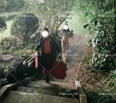 性感良家尤物人妻『ALY』5p成就達成啦，同時面對四根肉棒一起興奮到不知道先從哪個開始，一直求著各位爸爸操我