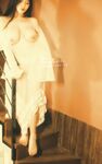 The latest no watermark benefit for October! Twitter's super I-cup busty contrast bitch [wrmm520] rarely shows her face in private photos, revealing Ziwei shaking her breasts and dancing naked, the most perfect bravado