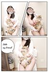 The latest no watermark benefit for October! Twitter's super I-cup busty contrast bitch [wrmm520] rarely shows her face in private photos, revealing Ziwei shaking her breasts and dancing naked, the most perfect bravado