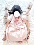顏值露臉福利女神『優米』第一次在外面尿尿 好像被路過的人看到了 好丟人嗚嗚，不小心又高潮了~