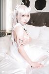 Patreon【浵卡ToKar】cos初音酱巨乳白虎，丝袜足交