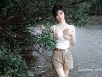 摄影师【三青叶子】 - 女体艺术私拍01