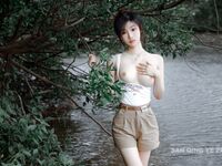 Jurugambar [Sanqing Yezi] Vol.005 2024 Foto Cantik