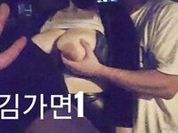 [가슴 노예 엑스터시] 한국 최고 천연 파파야 왕가슴 "ANNA07146" OF 개인 섹스 촬영 탑 오일 마사지 서비스와 왕가슴 절친 2가지 정액 짜기 [첫회]