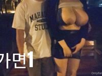 [가슴 노예 엑스터시] 한국 최고 천연 파파야 왕가슴 "ANNA07146" OF 개인 섹스 촬영 탑 오일 마사지 서비스와 왕가슴 절친 2가지 정액 짜기 [첫회]