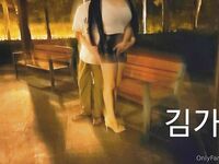 [가슴 노예 엑스터시] 한국 최고 천연 파파야 왕가슴 "ANNA07146" OF 개인 섹스 촬영 탑 오일 마사지 서비스와 왕가슴 절친 2가지 정액 짜기 [첫회]