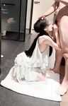 優雅小嬌妻『G』外人眼中的女神私下就是一隻欠操的小母狗，魔鬼身材超緊小嫩逼 頂宮灌精！