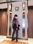 抖音、快手全网同名，极品网红福利姬【奶咪】未流出OF收费3部-户外露出