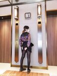 抖音、快手全网同名，极品网红福利姬【奶咪】未流出OF收费3部-户外露出