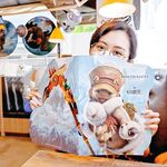 抖音、快手全网同名，极品网红福利姬【奶咪】未流出OF收费3部-户外露出