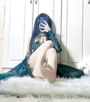 【一團墨染w】福利姬中極品，神仙顏值，幼態蘿莉-天空