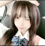 【一團墨染w】福利姬中極品，神仙顏值，幼態蘿莉-天空