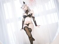 【一團墨染w】福利姬中極品，神仙顏值，幼態蘿莉-天空