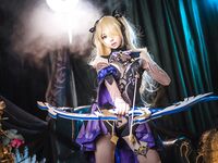 【一團墨染w】福利姬中極品，神仙顏值，幼態蘿莉-天空