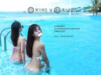 【深夜企划】极品模特【理万姬】-三亚旅拍，海边露出