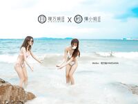 【深夜企划】极品模特【理万姬】-三亚旅拍，海边露出
