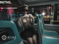 [심야프로젝트] 최고의 모델 [리만지] - 버스에서 노출