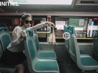 [심야프로젝트] 최고의 모델 [리만지] - 버스에서 노출