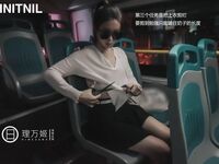 [심야프로젝트] 최고의 모델 [리만지] - 버스에서 노출