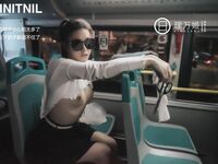 [심야프로젝트] 최고의 모델 [리만지] - 버스에서 노출