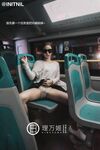 [심야프로젝트] 최고의 모델 [리만지] - 버스에서 노출