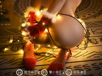 【深夜企划】极品模特【理万姬】-圣诞节特辑（下集）