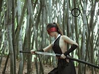[심야프로젝트] 최고의 모델 [리만지] - 여전사 대나무 숲 노출×배뇨 해제