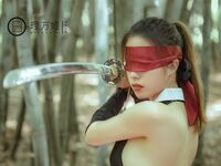[심야프로젝트] 최고의 모델 [리만지] - 여전사 대나무 숲 노출×배뇨 해제