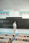 【深夜企划】极品模特【理万姬】-放课后の女教师（上集解说版）