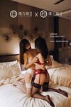 【深夜企劃】極品模特【理萬姬】-海邊露出酒店百合雙飛 勾引攝影師小哥哥