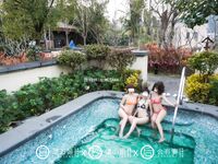 [심야프로젝트] 최고의 모델 [리만지] - 온천에서 진공노출 (전편)