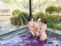 [심야프로젝트] 최고의 모델 [리만지] - 온천에서 진공노출 (전편)
