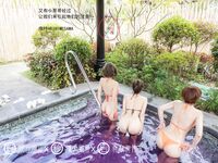 [심야프로젝트] 최고의 모델 [리만지] - 온천에서 진공노출 (전편)