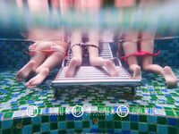 [Late Night Project] Ang pinakamagandang modelo [Rimanji] - Vacuum exposure sa hot spring area (Bahagi 2)