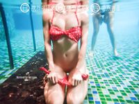 [Late Night Project] Ang pinakamagandang modelo [Rimanji] - Vacuum exposure sa hot spring area (Bahagi 2)