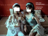 [심야 프로젝트] 최고의 모델 [리완지] - 릴리 사이가오의 망상적인 흰색과 녹색 뱀