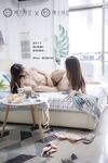 【深夜企划】极品模特【理万姬】-百合赛高！理万姬の闺蜜日常