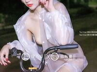 【深夜企划】极品模特【理万姬】-雨夜小黄车真空骑行雪白娇躯美臀翘乳嫩穴一览无余