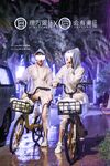 【深夜企划】极品模特【理万姬】-雨夜小黄车真空骑行雪白娇躯美臀翘乳嫩穴一览无余