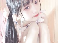 Phúc lợi cho otakus, cô gái trẻ ngây thơ gầy gò hổ trắng [Yuanye Xiaonian] trên Twitter được chụp ảnh riêng tư miễn phí, khuôn mặt trong bộ đồng phục giống với Ziwei, biểu cảm của cô ấy rất nhạy cảm và tôi không thể chịu đựng được