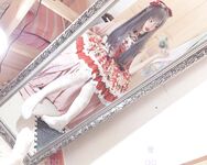 Phúc lợi cho otakus, cô gái trẻ ngây thơ gầy gò hổ trắng [Yuanye Xiaonian] trên Twitter được chụp ảnh riêng tư miễn phí, khuôn mặt trong bộ đồng phục giống với Ziwei, biểu cảm của cô ấy rất nhạy cảm và tôi không thể chịu đựng được