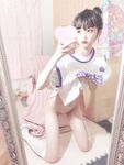 Phúc lợi cho otakus, cô gái trẻ ngây thơ gầy gò hổ trắng [Yuanye Xiaonian] trên Twitter được chụp ảnh riêng tư miễn phí, khuôn mặt trong bộ đồng phục giống với Ziwei, biểu cảm của cô ấy rất nhạy cảm và tôi không thể chịu đựng được
