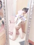 Phúc lợi cho otakus, cô gái trẻ ngây thơ gầy gò hổ trắng [Yuanye Xiaonian] trên Twitter được chụp ảnh riêng tư miễn phí, khuôn mặt trong bộ đồng phục giống với Ziwei, biểu cảm của cô ấy rất nhạy cảm và tôi không thể chịu đựng được