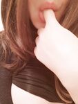 NO.004 Masusuyo 2017.10.07 Black hip-covering long sleeves with highlights