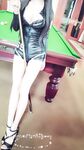 NO.053 Masusuyo‎2018‎.0‎3‎.‎26 Wanita muda di bilik biliard