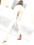 NO.058 Masusuyo 2018‎.0‎4‎.0‎1‎ ผ้าไหมสีขาวนู้ด