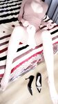NO.068 Masu Suyo 2018‎.0‎5‎.10‎ ถุงน่องสีน้ำตาลเผยให้เห็นอกและสีดำ